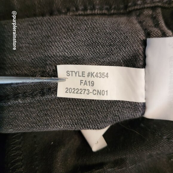 Madewell Jeans Size 28 Stovepipe High Rise Tummy Control Lunar Wash K4354 - Picture 7 of 13